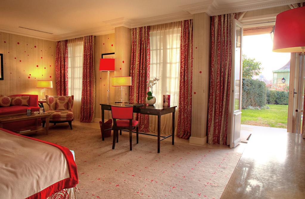 Hotel De Pavie 圣艾米隆 客房 照片